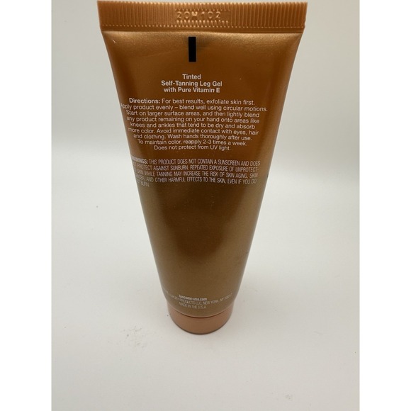 Lancome Flash Bronzer Tinted Self-Tanning Body Gel With Pure Vitamin E - Picture 2 of 4